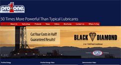Desktop Screenshot of pro1energy.com